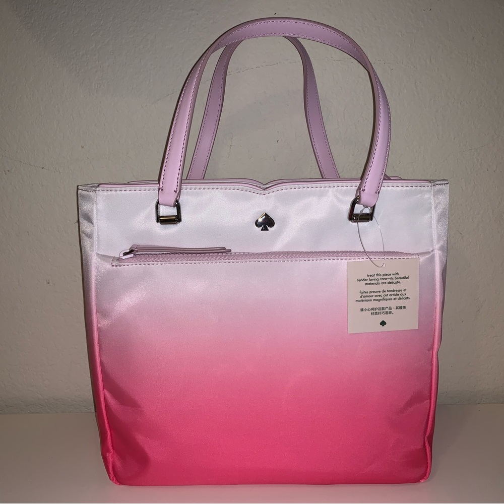 Kate Spade Jae Degrade Satchel - Radiant Pink